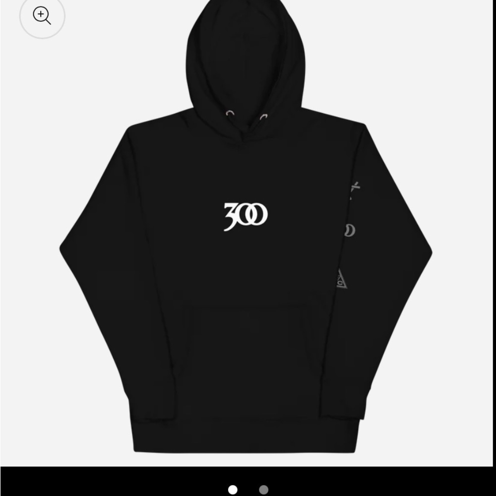 Great condition 300  Entertainment Statement hoodie size M. Say Less. Do More.
